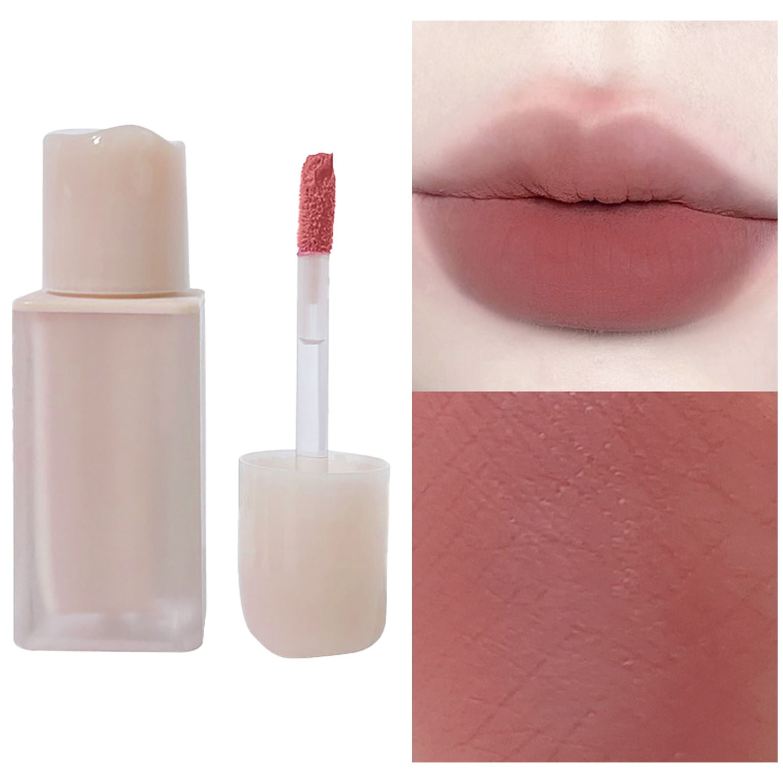 Lip Gloss Kits for Kids Mini Fruit Stickers for Lip Gloss Lip Gloss Containers Empty Lip Gloss Applicators under 5 Lip Lip Plumper Girl Lip Gloss for Teen Girls Natural Lip Gloss for Little Girls 2