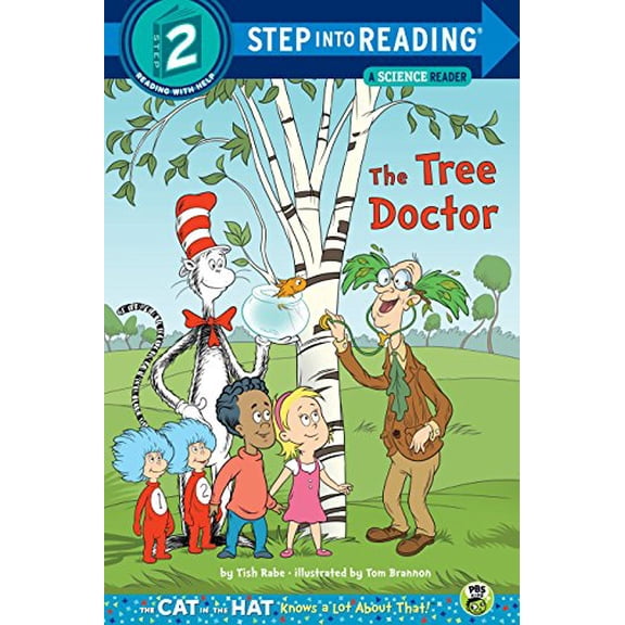 Pre-Owned The Tree Doctor (Dr. Seuss/Cat in the Hat) (Step into Reading), 9780375869570, 0375869573, Paperback, Illustrated edition