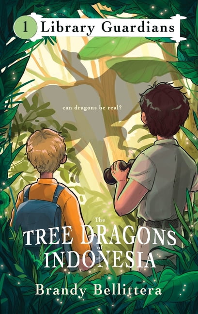 Library Guardians The Tree Dragons of Indonesia, Book 1, (Paperback)