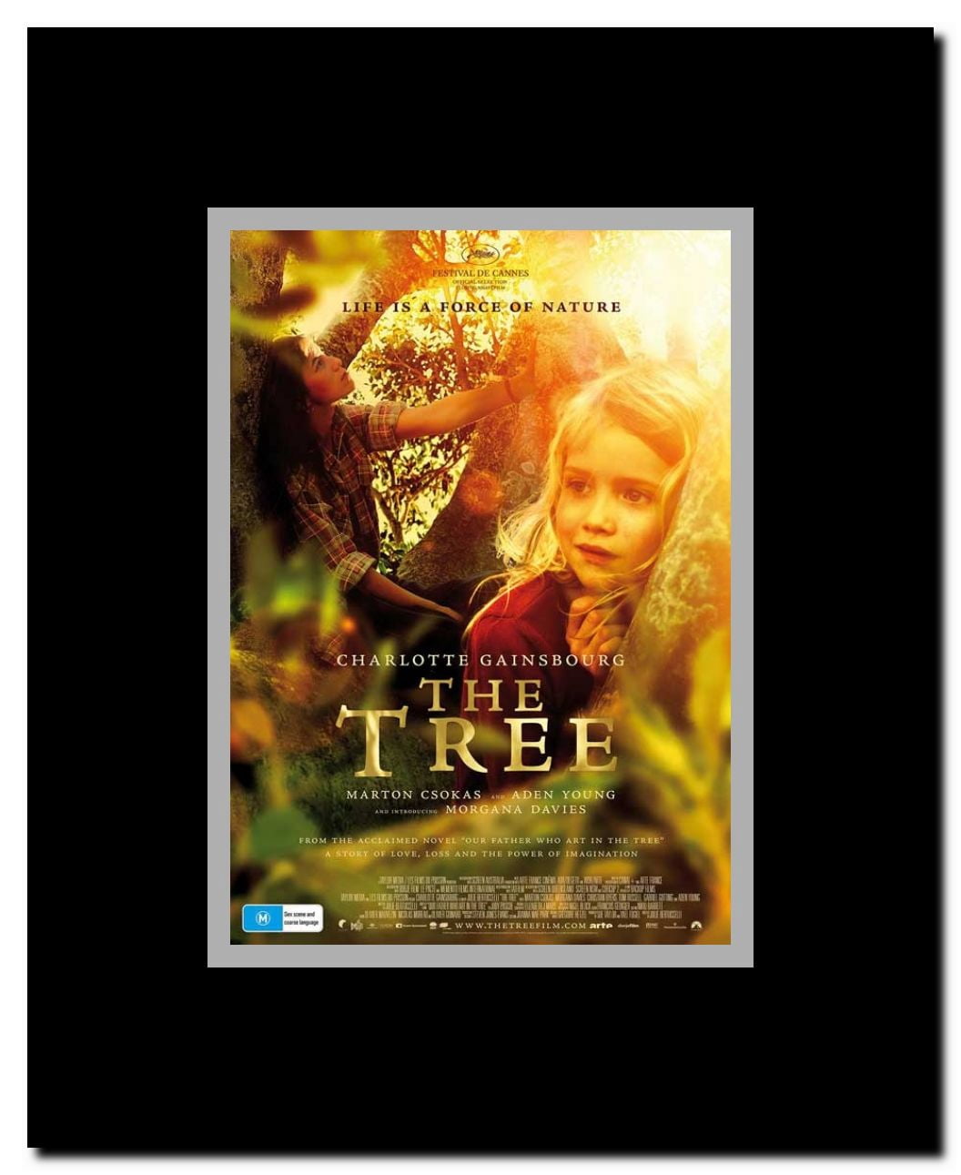The Tree Framed Movie Poster