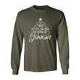 thumbnail image 1 of The Tree. . .Getting Lit Tonight Adult Long Sleeve T-shirt, 1 of 3