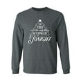 thumbnail image 1 of The Tree. . .Getting Lit Tonight Adult Long Sleeve T-shirt, 1 of 3