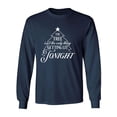thumbnail image 1 of The Tree. . .Getting Lit Tonight Adult Long Sleeve T-shirt, 1 of 3