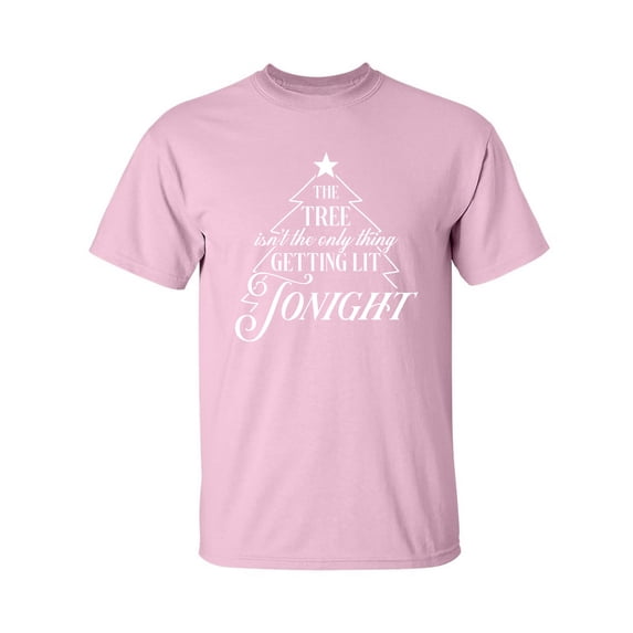 The Tree. . .Getting Lit Tonight Adult Short Sleeve T-shirt