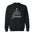 thumbnail image 1 of The Tree. . .Getting Lit Tonight Crewneck Sweatshirt, 1 of 3