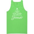thumbnail image 1 of The Tree. . .Getting Lit Tonight Neon Tank Top, 1 of 1