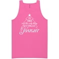 thumbnail image 1 of The Tree. . .Getting Lit Tonight Neon Tank Top, 1 of 1