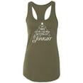 thumbnail image 1 of The Tree. . .Getting Lit Tonight Racerback Tank, 1 of 3