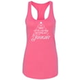 thumbnail image 1 of The Tree. . .Getting Lit Tonight Racerback Tank, 1 of 2
