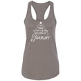thumbnail image 1 of The Tree. . .Getting Lit Tonight Racerback Tank, 1 of 2