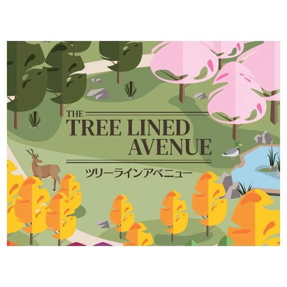 The Tree Lined Avenue - Tile Game