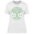 thumbnail image 1 of The Tree Of My Life T-Shirt Women -Image by Shutterstock, Female Large, 1 of 2