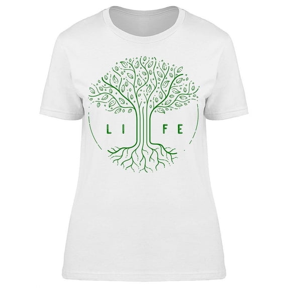 The Tree Of My Life T-Shirt Women -Image by Shutterstock, Female Large