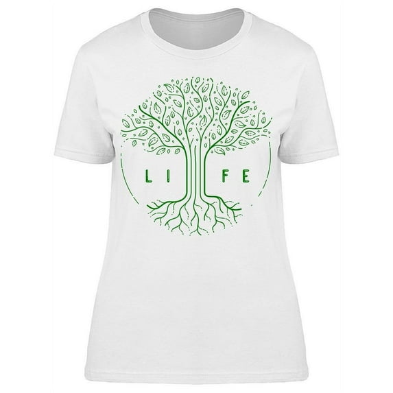 The Tree Of My Life T-Shirt Women -Image by Shutterstock, Female Medium