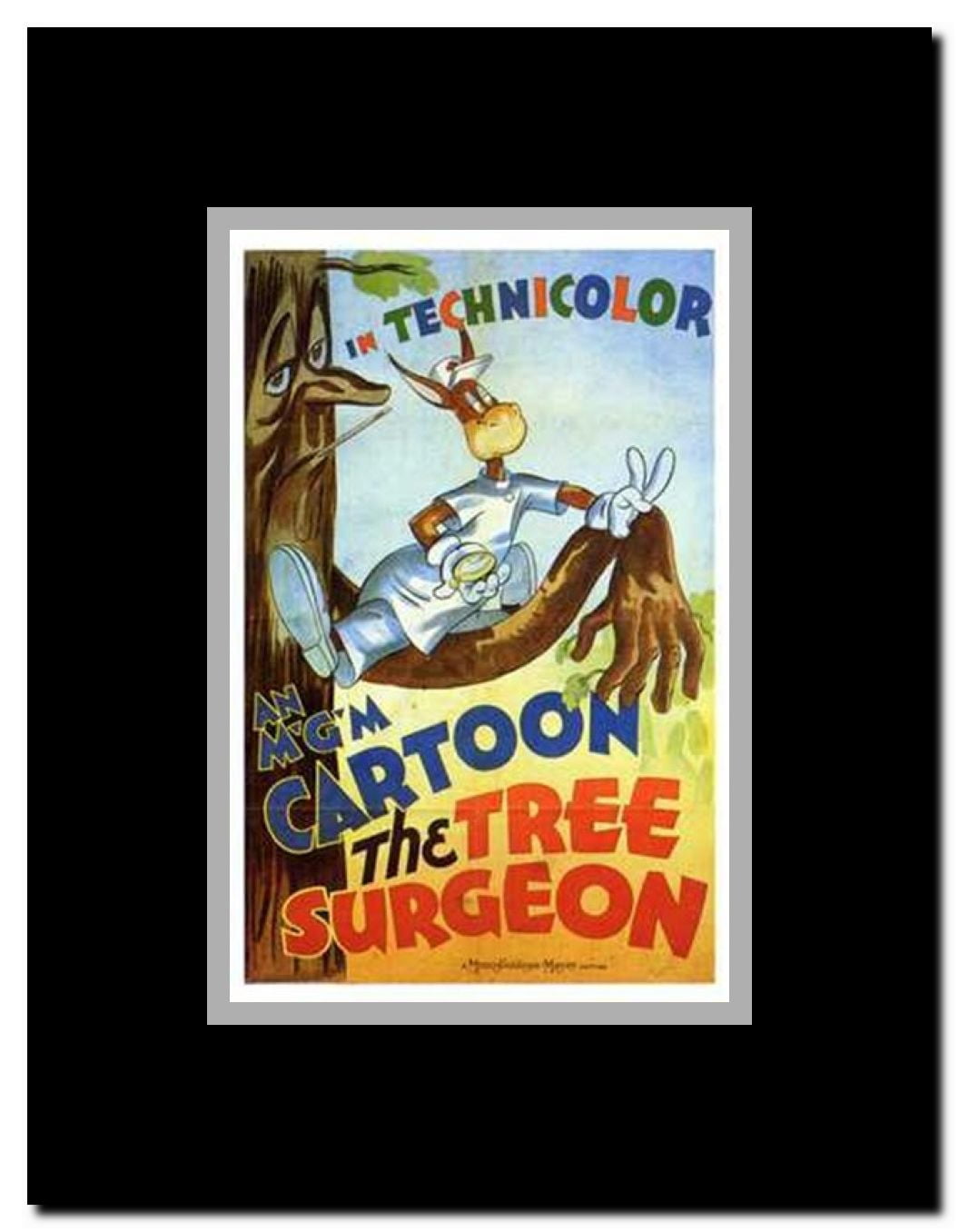 The Tree Surgeon Framed Movie Poster