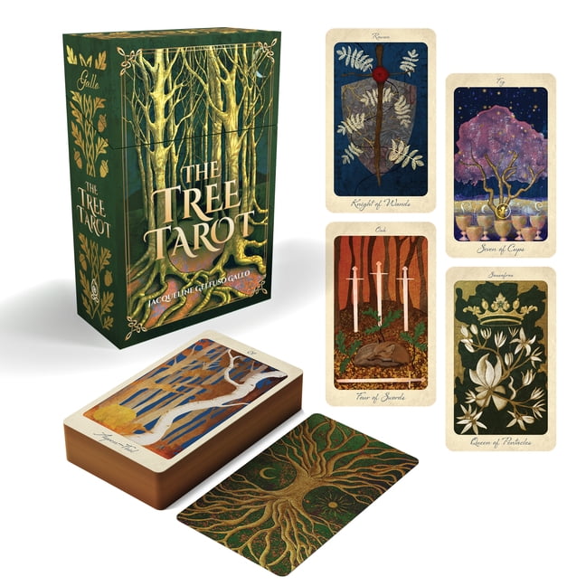 The Tree Tarot, (Paperback)