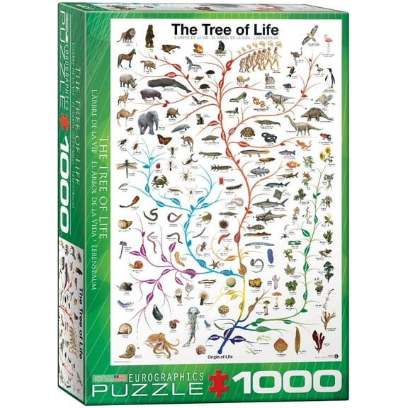 The Tree of Life 1000-Piece Puzzle
