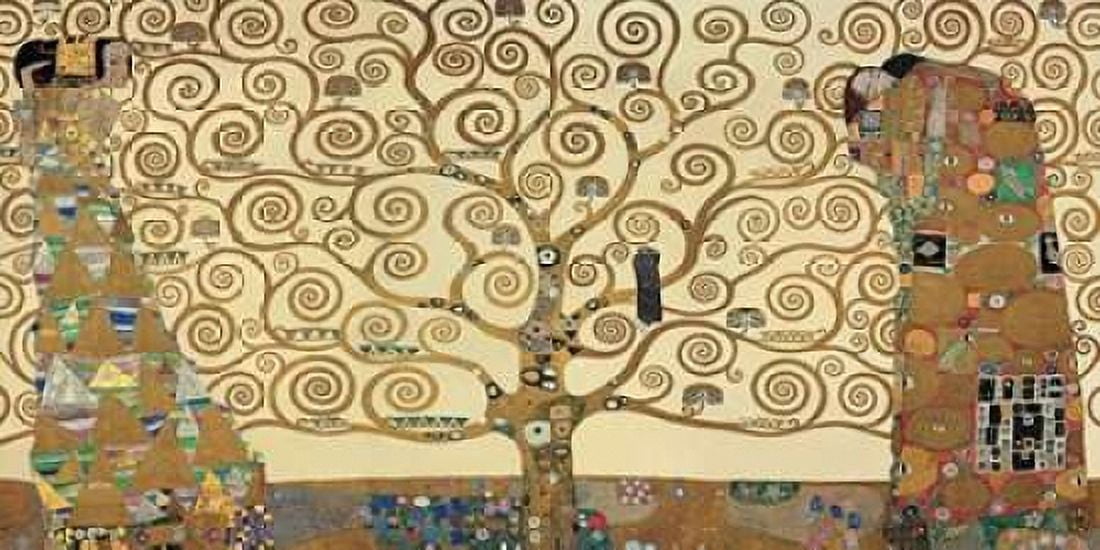 The Tree of Life Canvas Art - Gustav Klimt (10 x 20)