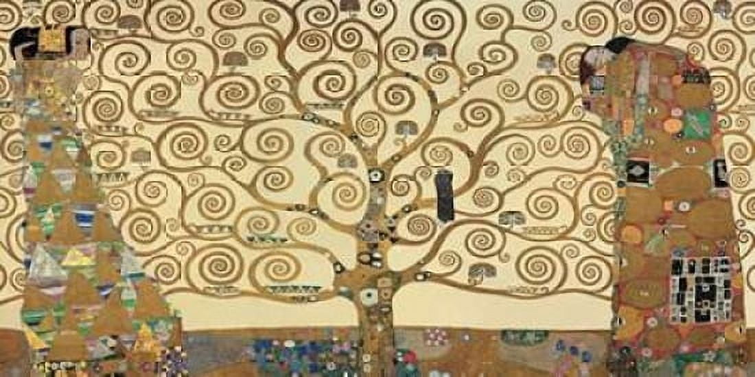 The Tree of Life Canvas Art - Gustav Klimt (24 x 48)