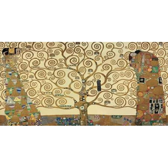 The Tree of Life Poster Print by Gustav Klimt (10 x 20)