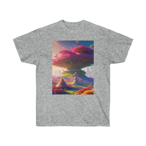 'The Tree of Life' Unisex Ultra Cotton Tee