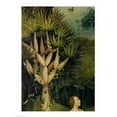 thumbnail image 1 of The Tree of The Knowledge of Good & Evil Detail From The Right Panel of The Garden of Earthly Delights C.1500 Print - 18 x 24 in., 1 of 1