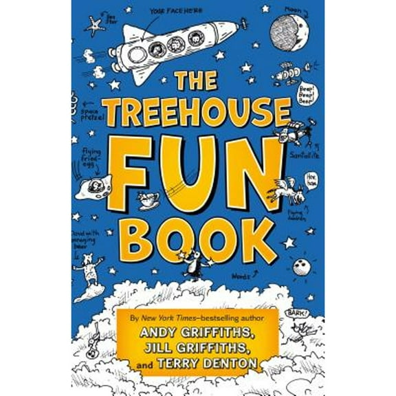 Pre-Owned The Treehouse Fun Book (Hardcover) 1250117755 9781250117755