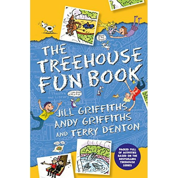 Pre-Owned The Treehouse Fun Book (Treehouse Fun Books, 1) Paperback