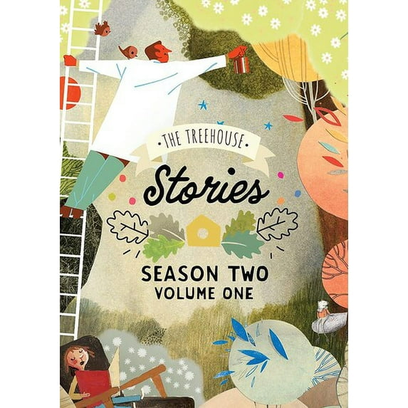 The Treehouse Stories: Season Two Volume One (DVD), Dreamscape, Kids & Family