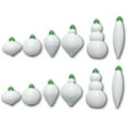 thumbnail image 1 of The Treemendous Gift Box Ornament Decorator - 12 Count Variety Ornament Refill for Gift Box Decorator Only (Not Compatible with Treemendous Tree) [Cap Colors May Vary], Ages 3 and Up, 1 of 7