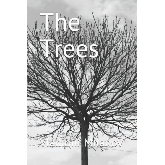 The Trees: A black and white old style art photography album of trees