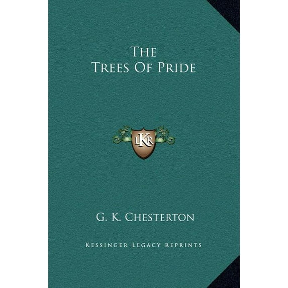 The Trees Of Pride, (Hardcover)