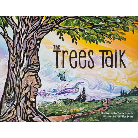 The Trees Talk, (Hardcover)