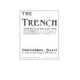 thumbnail image 1 of Pre-Owned The Trench (Hardcover) 0394576721 9780394576725, 1 of 1