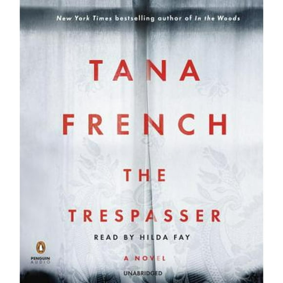 Pre-Owned The Trespasser (Audiobook 9780735288683) by Tana French, Hilda Fay