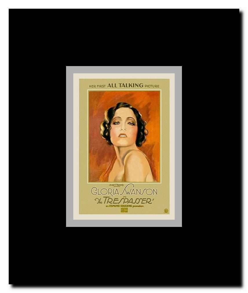 The Trespasser Framed Movie Poster