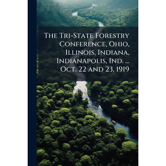 The Tri-State Forestry Conference, Ohio, Illinois, Indiana, Indianapolis, Ind. ... Oct. 22 and 23, 1919 (Paperback)