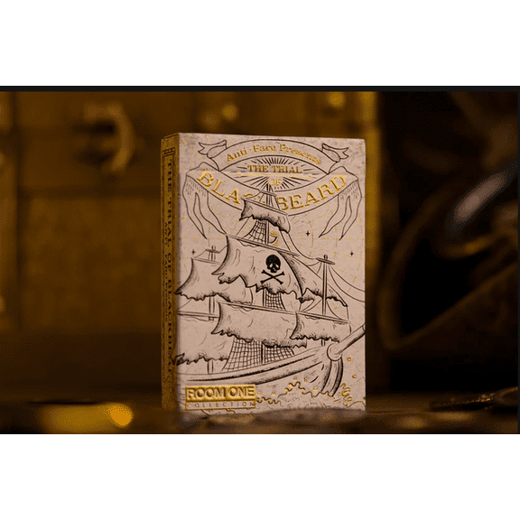The Trial of Blackbeard Playing Cards PEARL Standard Edition by Room One