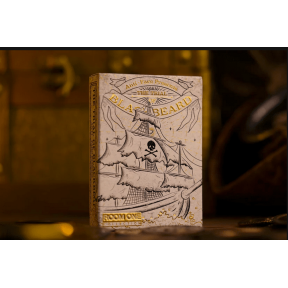 The Trial of Blackbeard Playing Cards PEARL Standard Edition by Room One