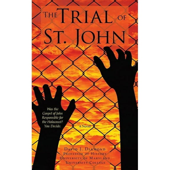 The Trial of St. John: Was the Gospel of John Responsible for the Holocaust? You Decide. Paperback David J Diamond