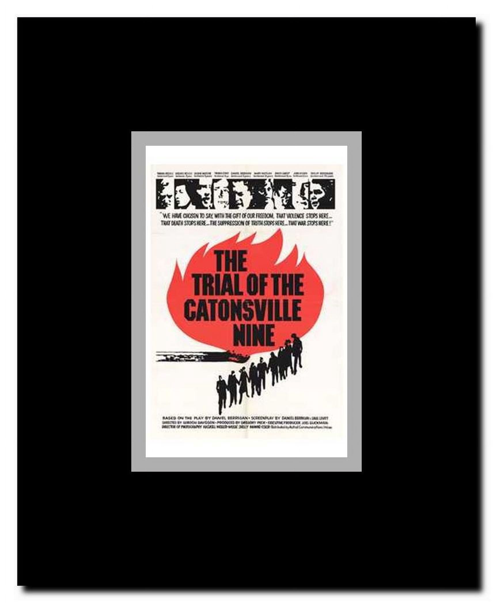 The Trial of the Catonsville Nine Framed Movie Poster