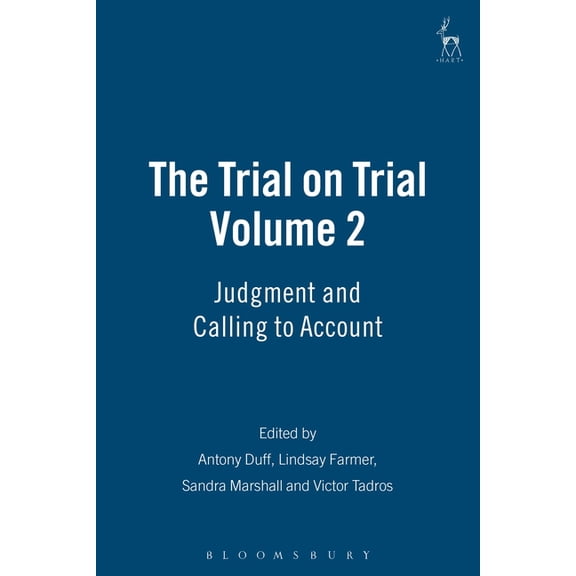 The Trial on Trial: Volume 2: Judgment and Calling to Account, (Hardcover)