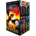 thumbnail image 1 of The Trials of Apollo Series Books 1 - 4 Collection Box Set by Rick Riordan (Hidden Oracle, Dark Prophecy, Burning Maze & Tyrant's Tomb), 1 of 2