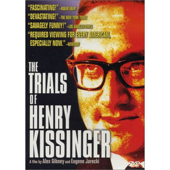 The Trials of Henry Kissinger (DVD)