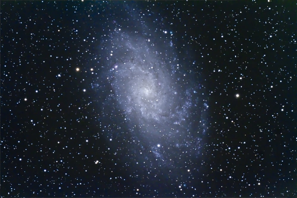 The Triangulum Galaxy Canvas Art - Alan DyerStocktrek Images (35 x 23)