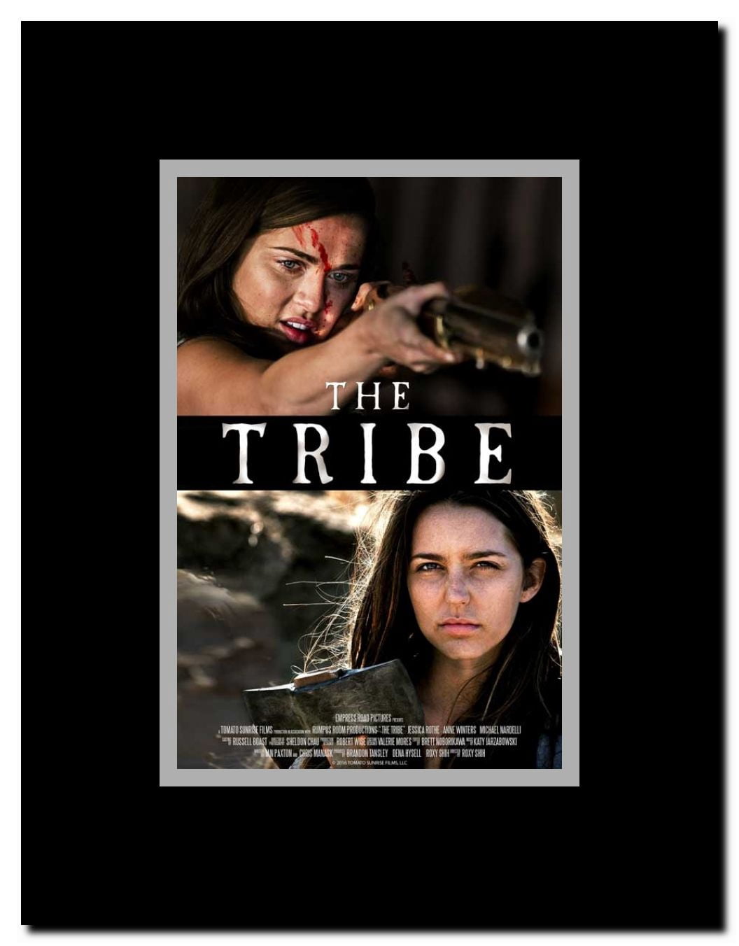 The Tribe Framed Movie Poster
