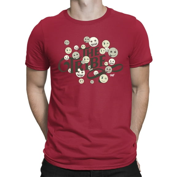 The Tribe - Vintage Emoji Crew Unity Graphic Men's T-shirt