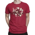 thumbnail image 1 of The Tribe - Vintage Emoji Crew Unity Graphic Men's T-shirt, 1 of 4