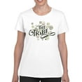 thumbnail image 1 of The Tribe - Vintage Emoji Crew Unity Graphic Women's T-shirt, 1 of 4