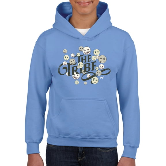 The Tribe - Vintage Emoji Crew Unity Graphic Youth's Hoodie